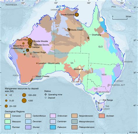 manganese australia